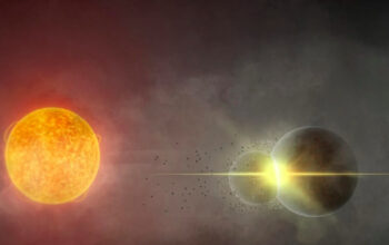 Planet Bertabrakan Penampakan Langka Gegerkan Astronom Dunia