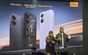 Poco X8 Pro Series Hadir di Indonesia Performa Gaming Gila