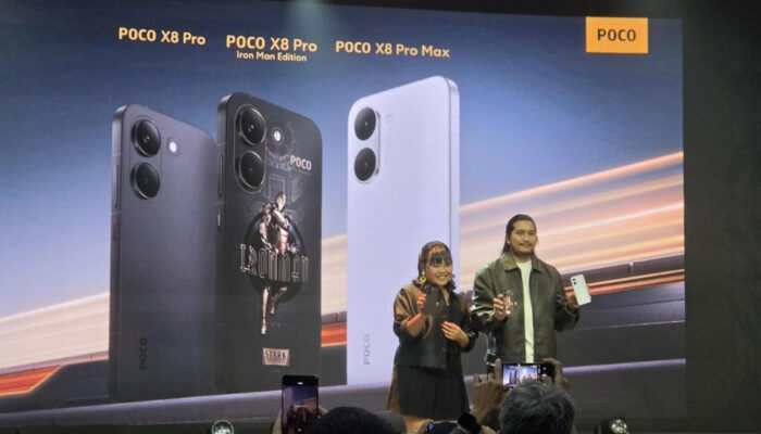 Poco X8 Pro Series Hadir di Indonesia Performa Gaming Gila