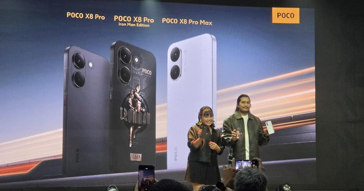 Poco X8 Pro Series Hadir di Indonesia Performa Gaming Gila