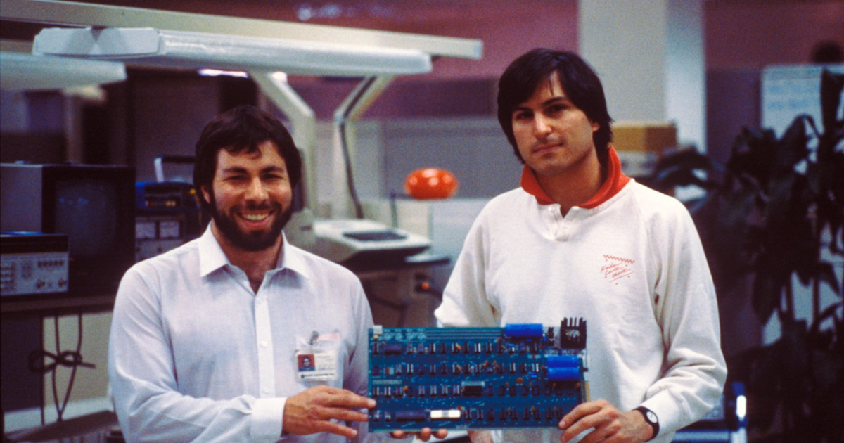 Pria Ini Lepas Apple Seharga Rp2 Juta Kisah Pendiri Ketiga