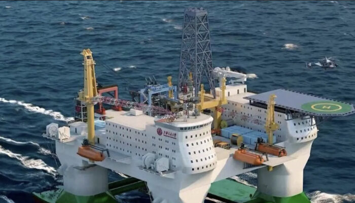 Pulau Terapung Raksasa 30 Lantai China Menguak Misteri Laut