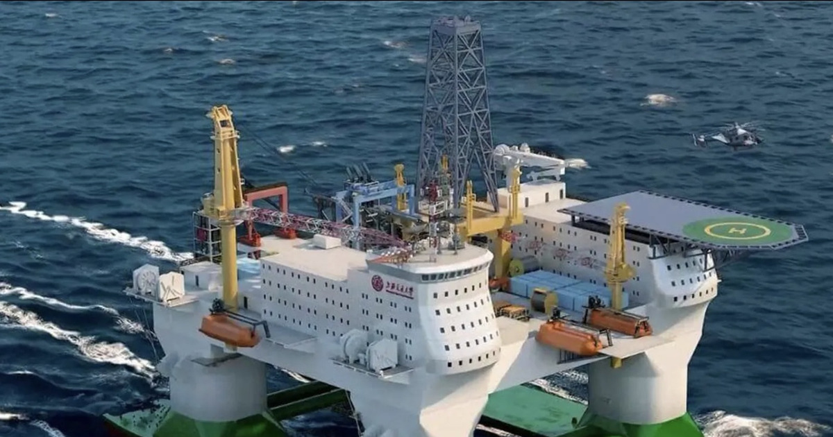 Pulau Terapung Raksasa 30 Lantai China Menguak Misteri Laut