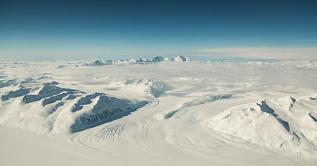Rahasia Antartika Terkuak Dunia Kuno di Bawah Lapisan Es