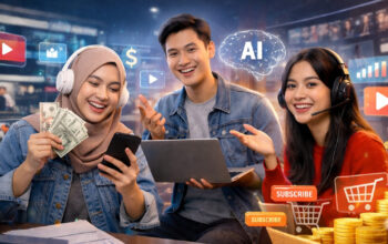 Rahasia Gen Z Cuan Melimpah Jualan Konten AI