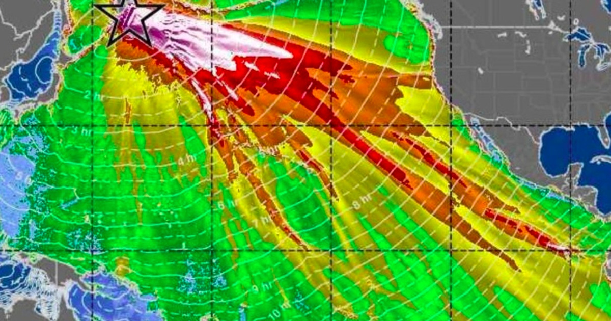 Rahasia Tsunami Terkuak Satelit NASA Rekam Gelombang Raksasa