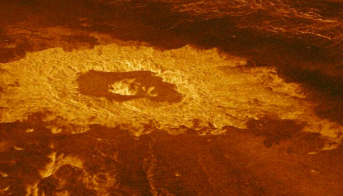 Rahasia Venus Terbongkar Ada Gua Raksasa Penuh Lava!