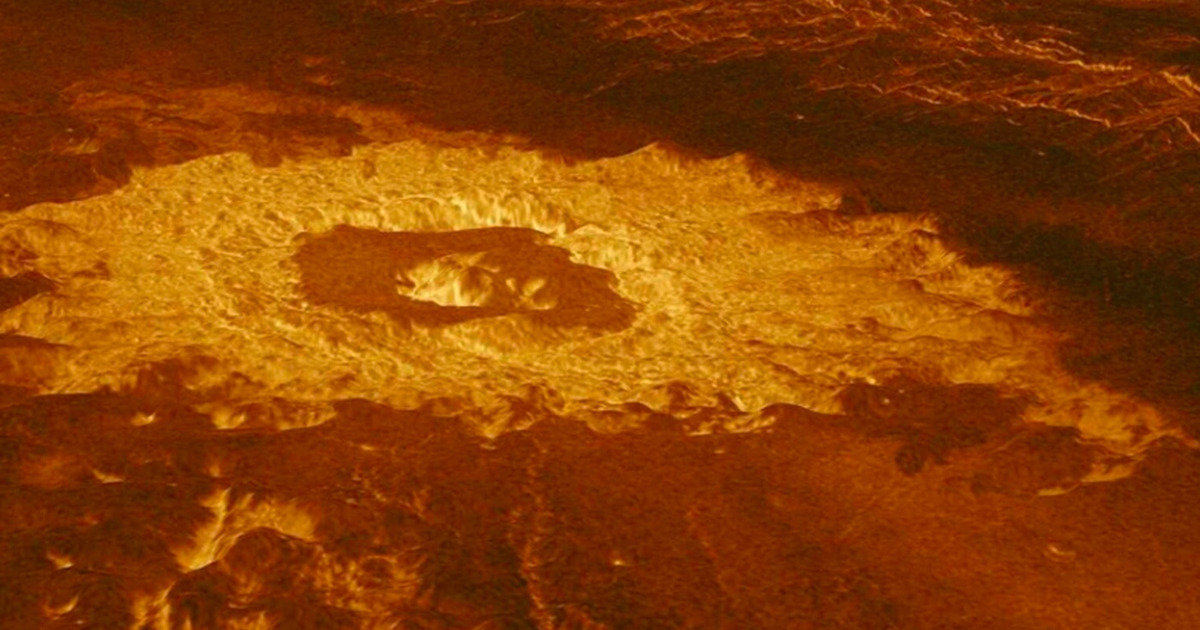 Rahasia Venus Terbongkar Ada Gua Raksasa Penuh Lava!