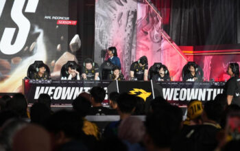 Raja Langit Beraksi Onic Tantang Geek Fam MPL ID S17