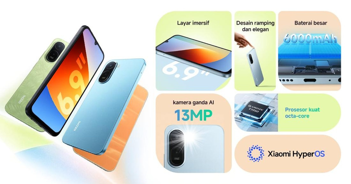 Redmi A7 Pro HP Baterai Jumbo Harga Sejutaan Terbaik 2024