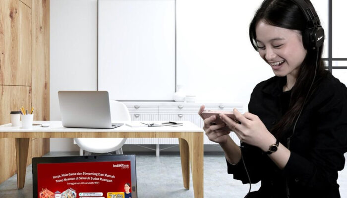 Rumah Anti Lemot Telkomsel Ultra Mesh Wi-Fi Solusi Terbaik