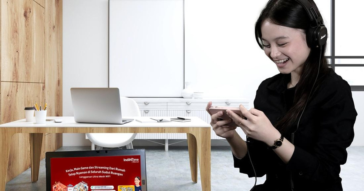 Rumah Anti Lemot Telkomsel Ultra Mesh Wi-Fi Solusi Terbaik