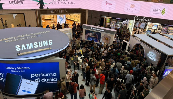 Samsung S26 Ultra Gratis Tukar S25 Ultra Diserbu Ribuan Orang