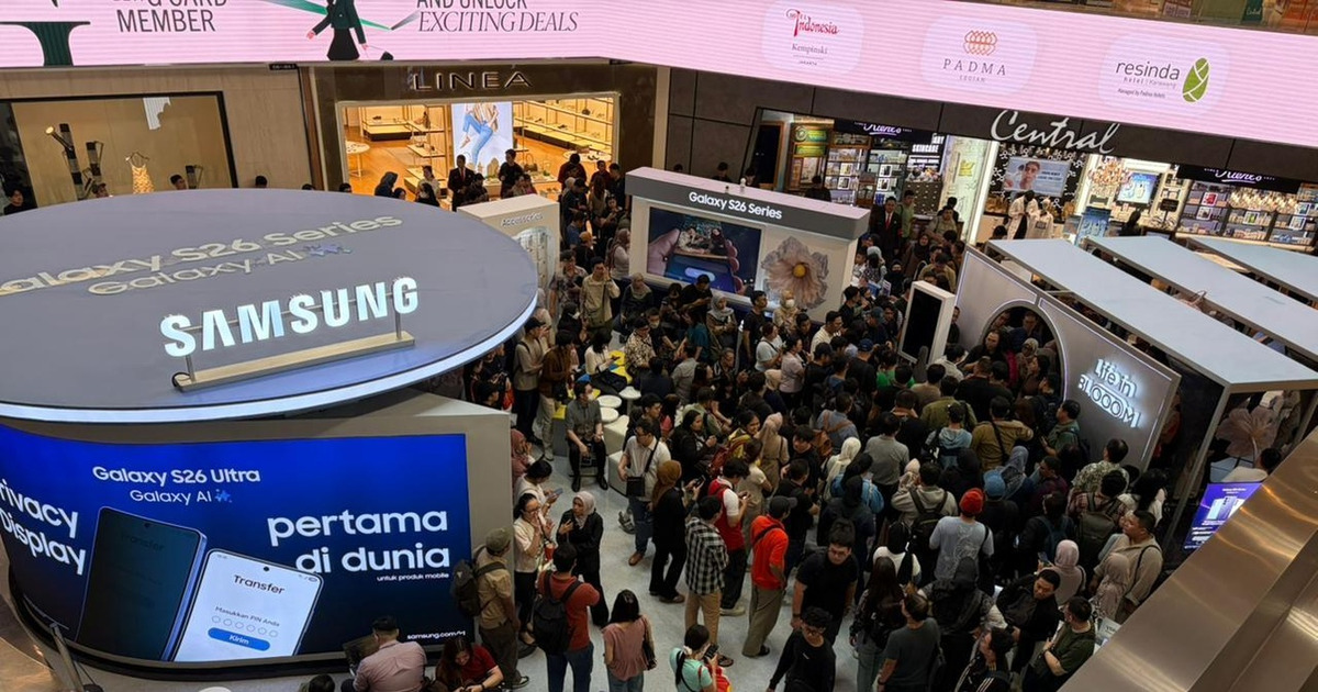 Samsung S26 Ultra Gratis Tukar S25 Ultra Diserbu Ribuan Orang