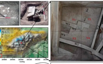 Satelit Ungkap Struktur Raksasa Tersembunyi di Mesir Kuno