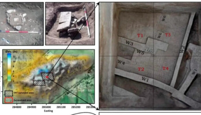 Satelit Ungkap Struktur Raksasa Tersembunyi di Mesir Kuno