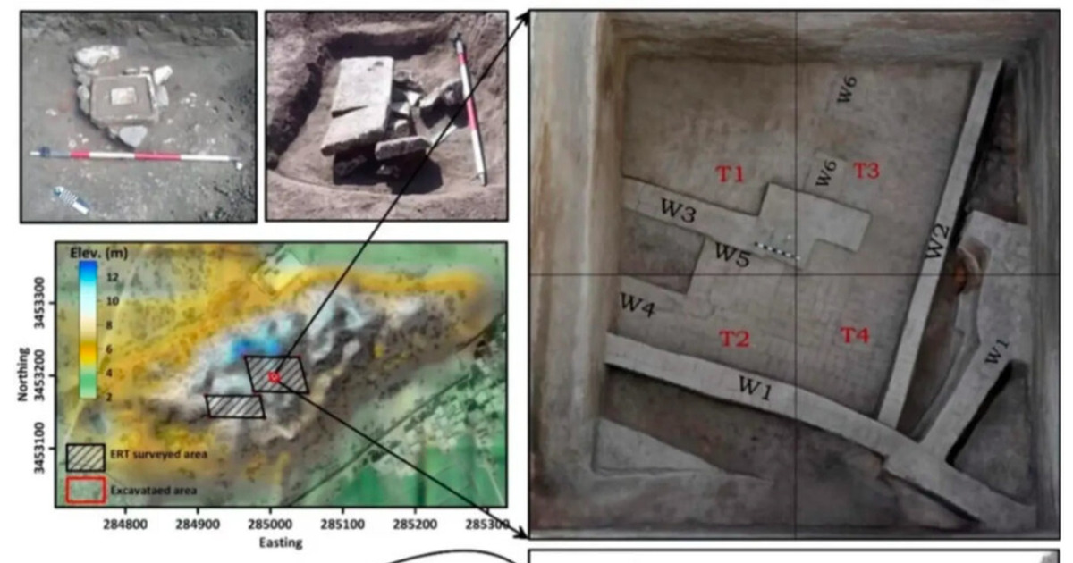 Satelit Ungkap Struktur Raksasa Tersembunyi di Mesir Kuno