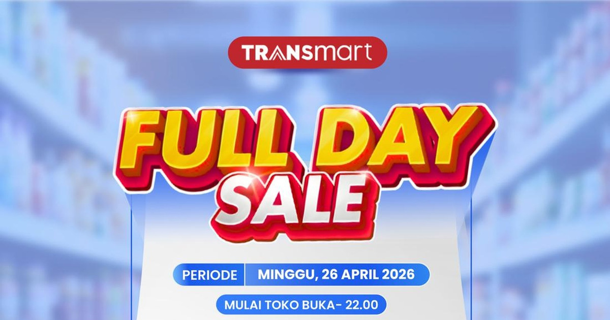 Sharp TV 43 Inch UHD Smart Diskon Fantastis Transmart 26 April