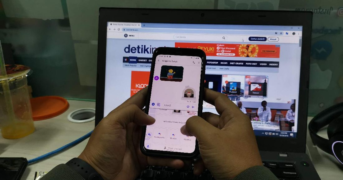 SMS Kini Bisa Video Call iPhone Android Ini Caranya
