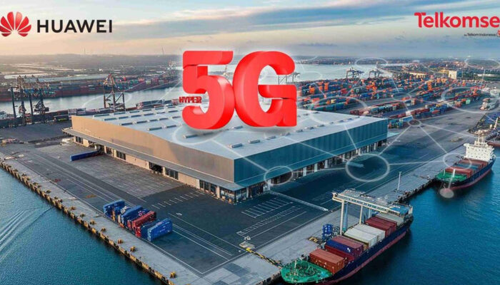 Telkomsel Huawei Bikin Lompatan 5G dan Internet Rumah
