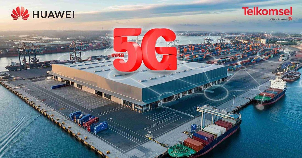 Telkomsel Huawei Bikin Lompatan 5G dan Internet Rumah