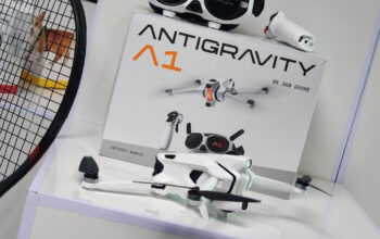 Terbang Tanpa Tuas Drone 360 8K Ini Bikin Konten Anti Ribet