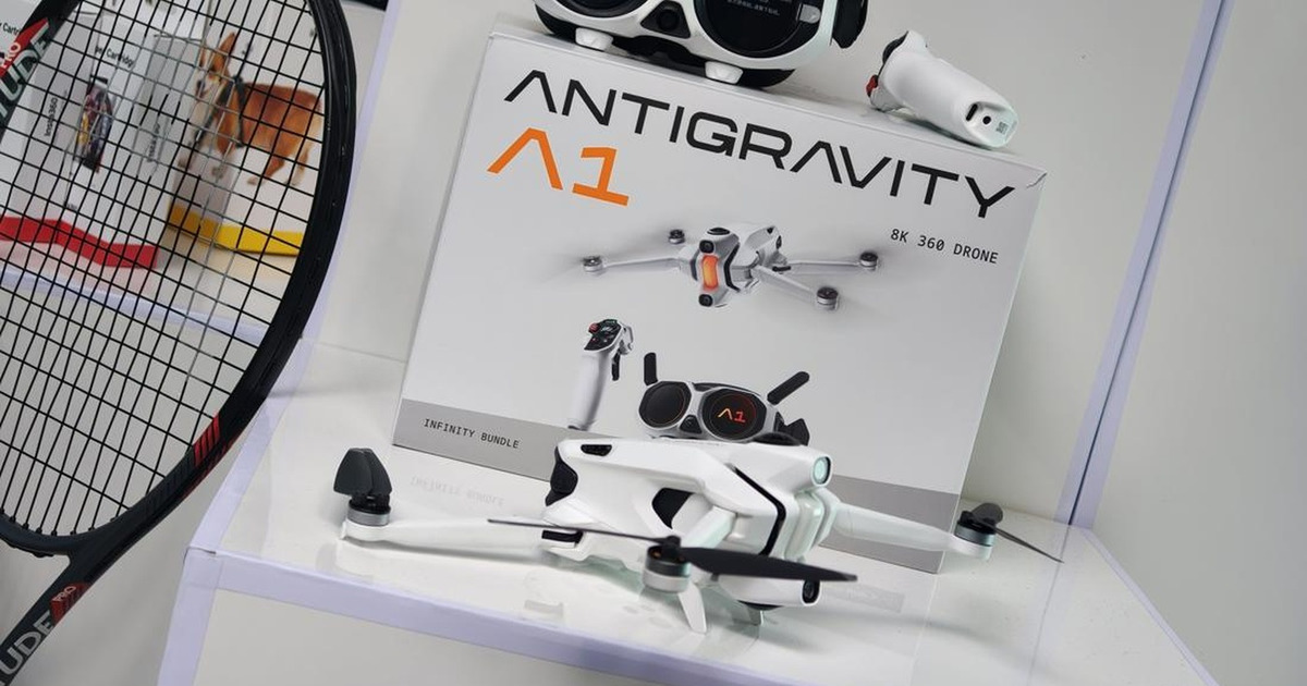 Terbang Tanpa Tuas Drone 360 8K Ini Bikin Konten Anti Ribet