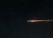 Terkuak Asal Cahaya Misterius di Langit Indonesia BRIN Jelaskan
