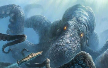 Terungkap Monster Laut Mirip Kraken dari Zaman Dinosaurus