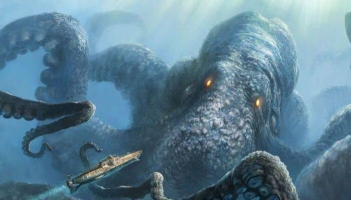 Terungkap Monster Laut Mirip Kraken dari Zaman Dinosaurus