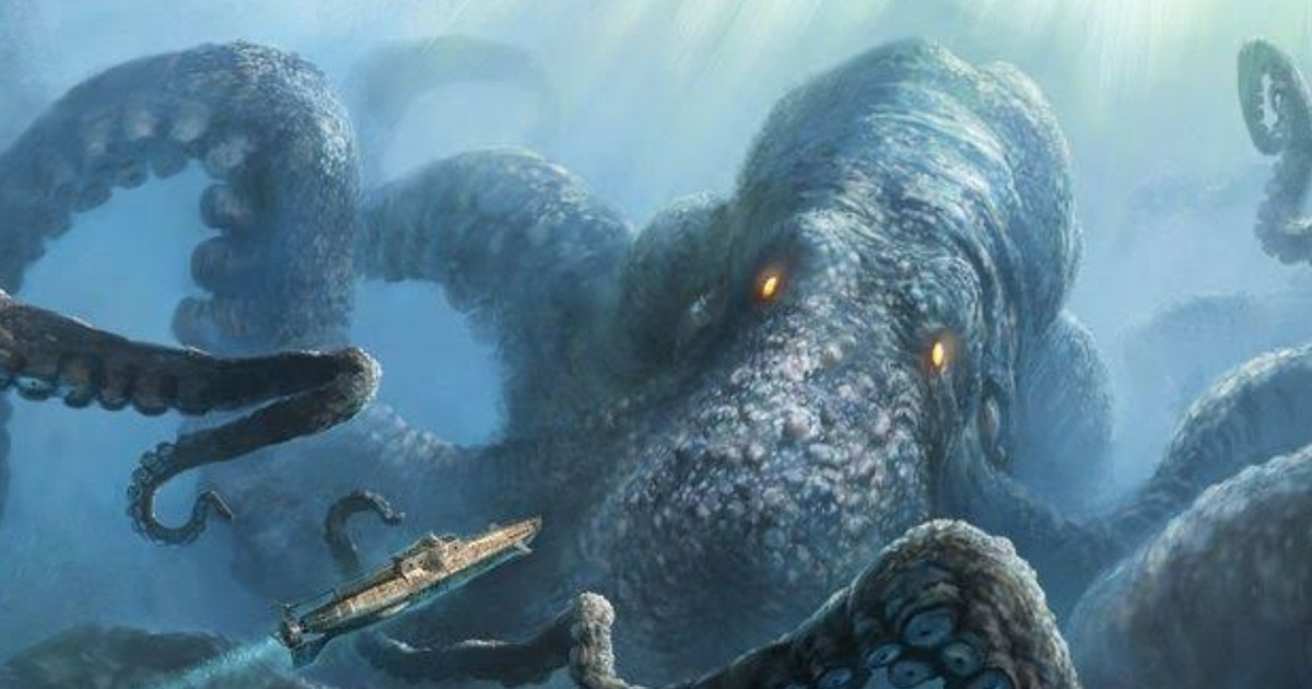 Terungkap Monster Laut Mirip Kraken dari Zaman Dinosaurus