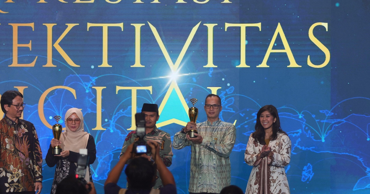 Terungkap Pemenang Apresiasi Digital, Siapa Saja Jawara Konektivitas?