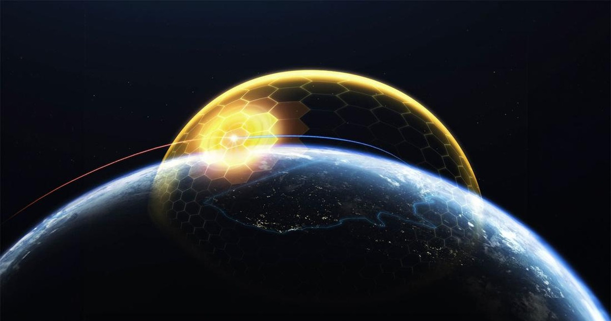 Terungkap Proyek Golden Dome Trump Pentagon Gandeng Startup