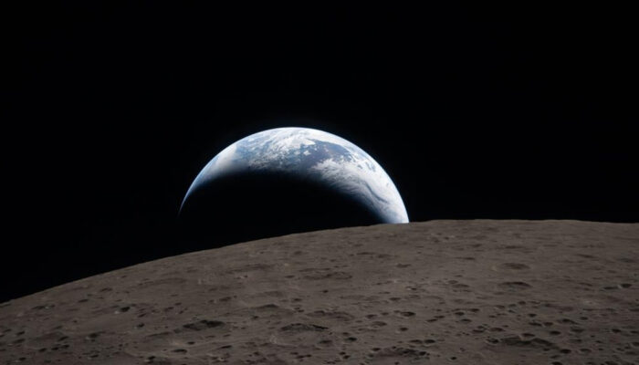 Terungkap Rahasia Foto Bulan Artemis II yang Bikin Melongo