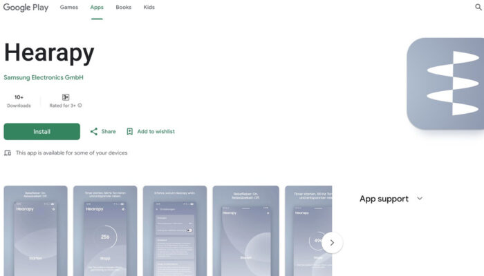 Terungkap Samsung Hearapy Obati Mabuk Perjalanan Cuma Suara