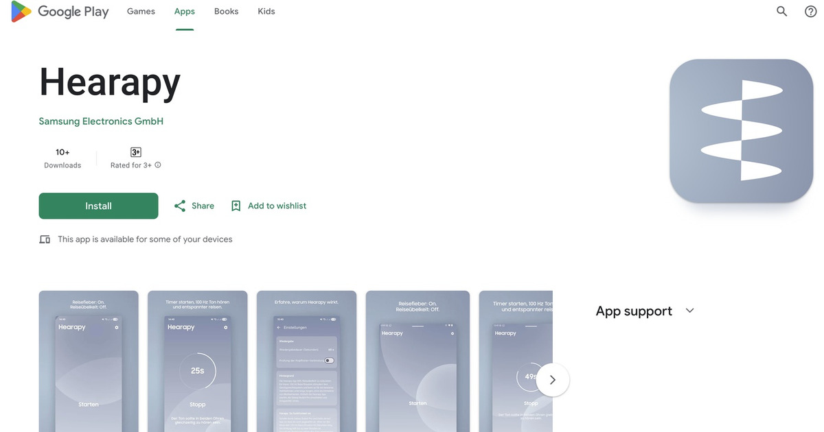Terungkap Samsung Hearapy Obati Mabuk Perjalanan Cuma Suara