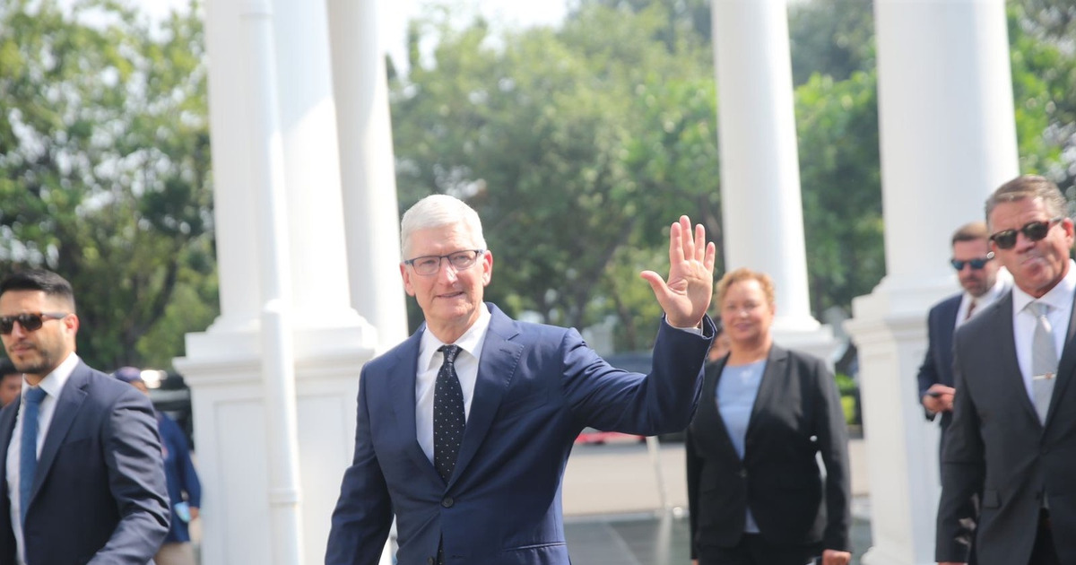 Tim Cook Mundur dari Apple Kekayaan Melonjak Triliunan Dolar