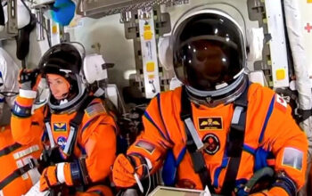 Toilet Antariksa NASA Macet di Misi Artemis 2 ke Bulan