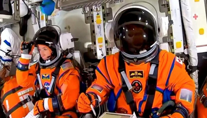 Toilet Antariksa NASA Macet di Misi Artemis 2 ke Bulan