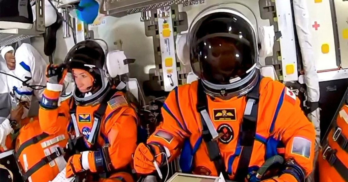 Toilet Antariksa NASA Macet di Misi Artemis 2 ke Bulan