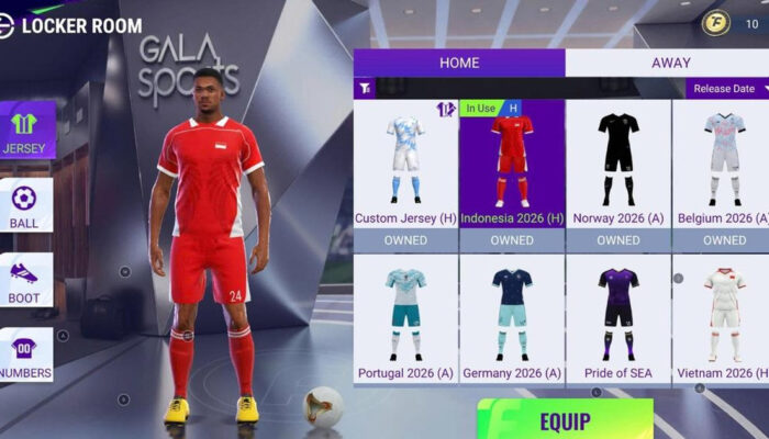 Total Football VNG Game Bola Baru HP RAM 2GB Ini Wajib Coba