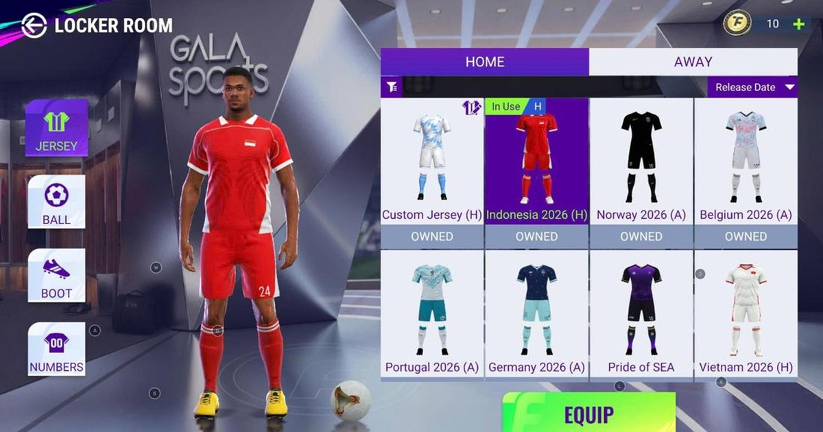 Total Football VNG Game Bola Baru HP RAM 2GB Ini Wajib Coba