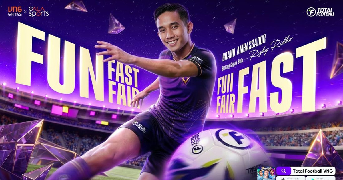 Total Football VNG Siap Guncang Mobile Gaming Indonesia!