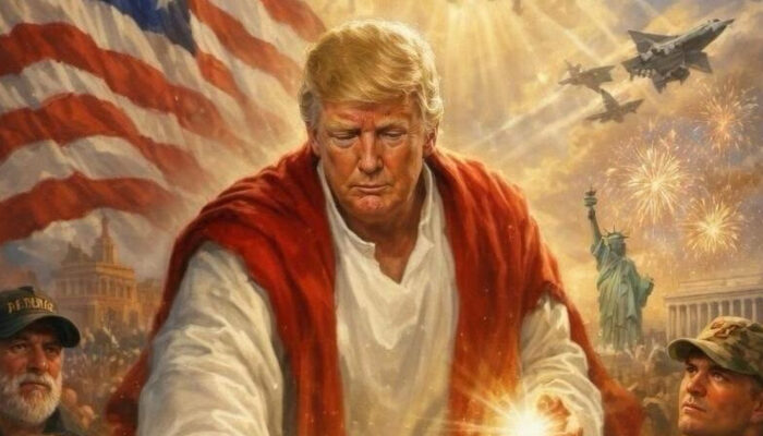 Trump Serang Paus Leo XIV Gegerkan Medsos Lagi