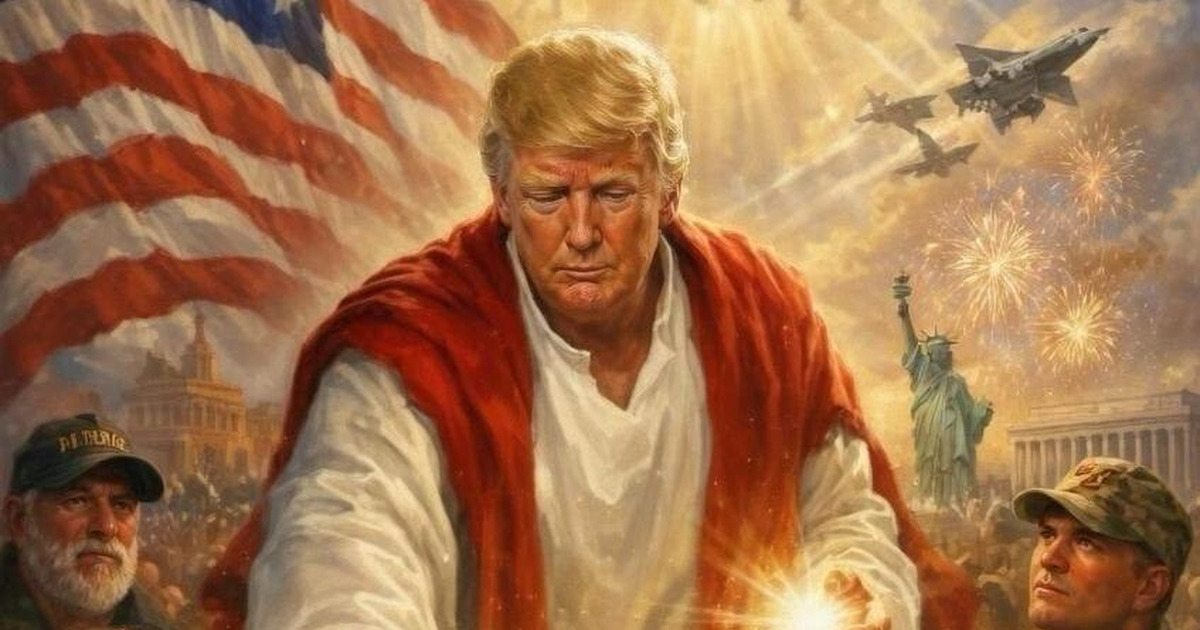 Trump Serang Paus Leo XIV Gegerkan Medsos Lagi