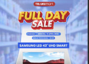 TV 43 Inci Samsung Diskon Gila Transmart April 2026