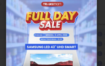 TV 43 Inci Samsung Diskon Gila Transmart April 2026