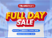 TV 65 Inch Transmart Diskon Fantastis Cek Tanggalnya!