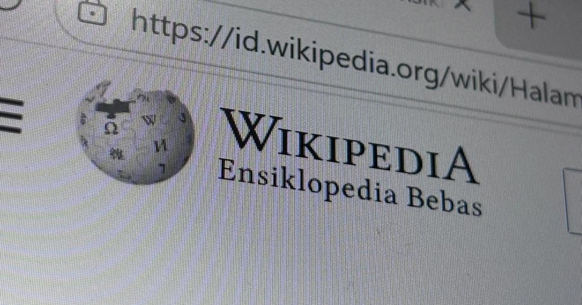 Wikipedia Aman di Indonesia Akibat Pendaftaran PSE Beres
