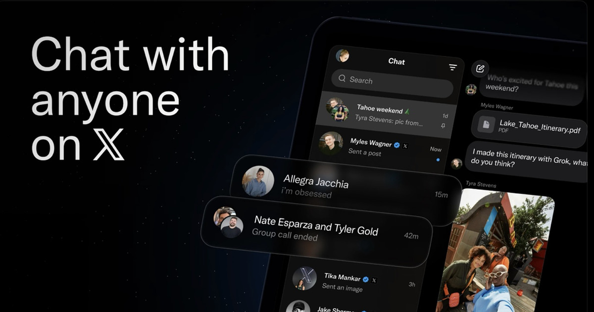 XChat Elon Musk Siap Lawan WhatsApp Meluncur 17 April Ini